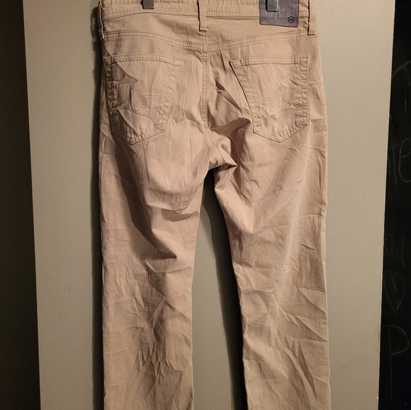 AG Men Pants Tan Color, Size 32x32 - Picture 3 of 6